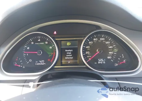 2015 Audi Q7 3.0T Premium из США, поврежденный, VIN WA1LGAFE7FD023885